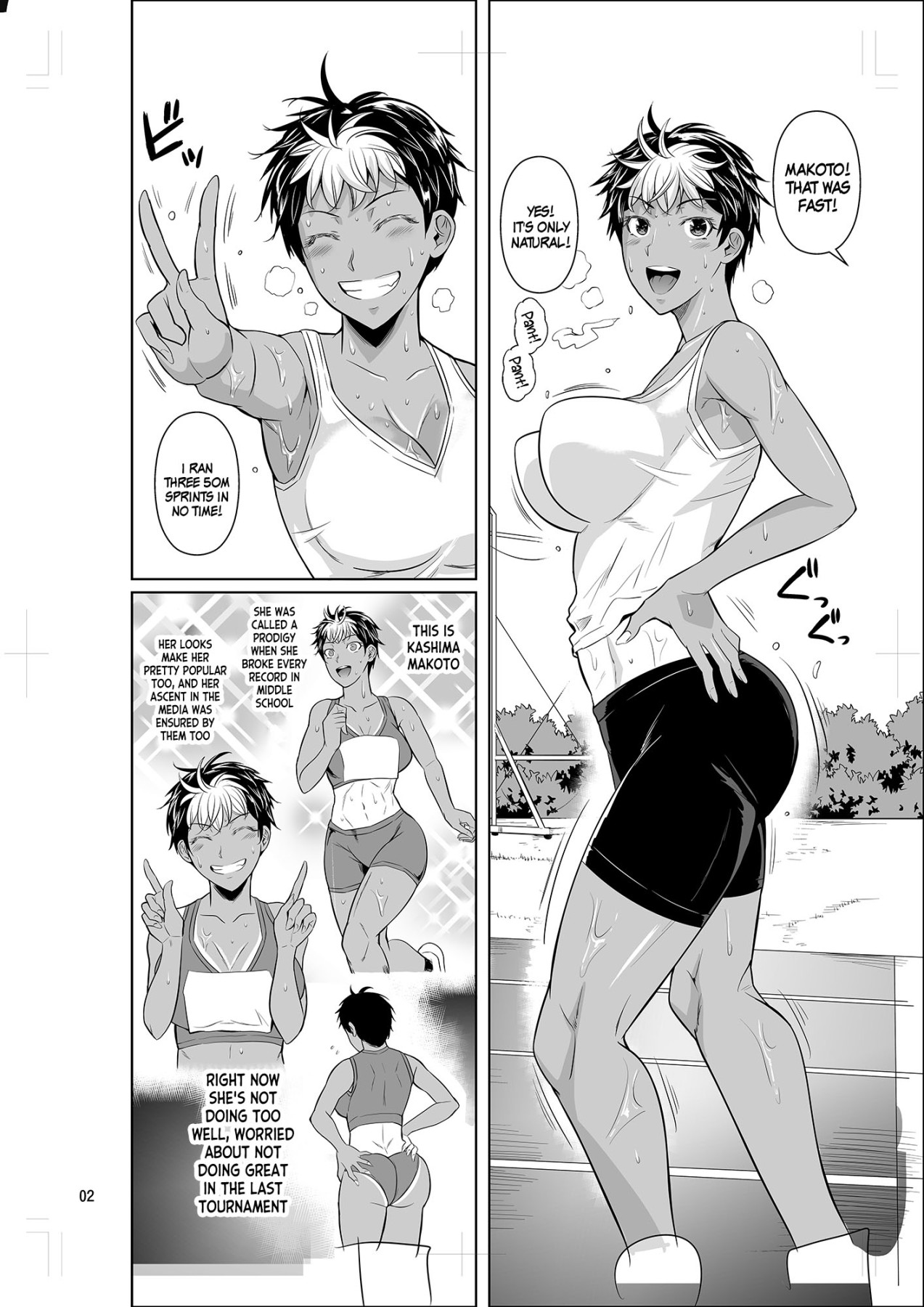 Hentai Manga Comic-It's Asexual Training So There's No Problem-Read-3